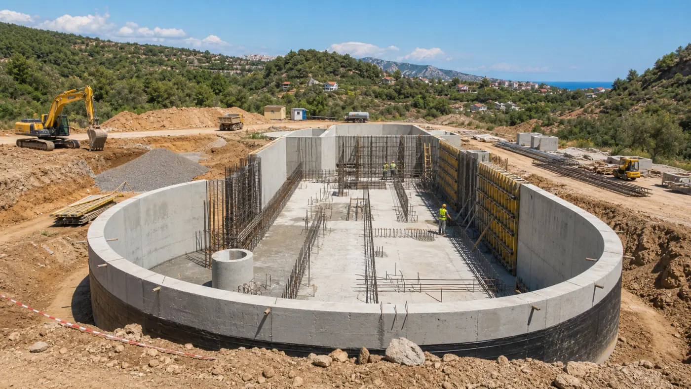 Alanya Atıksu Arıtma Tesisi