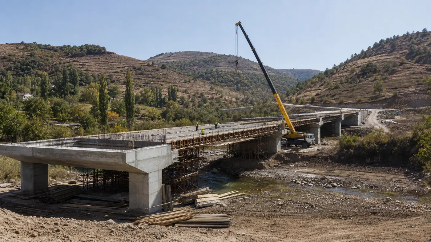 Şebinkarahisar Çat Köprüsü